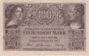 ro. 470 100 Mark 1918